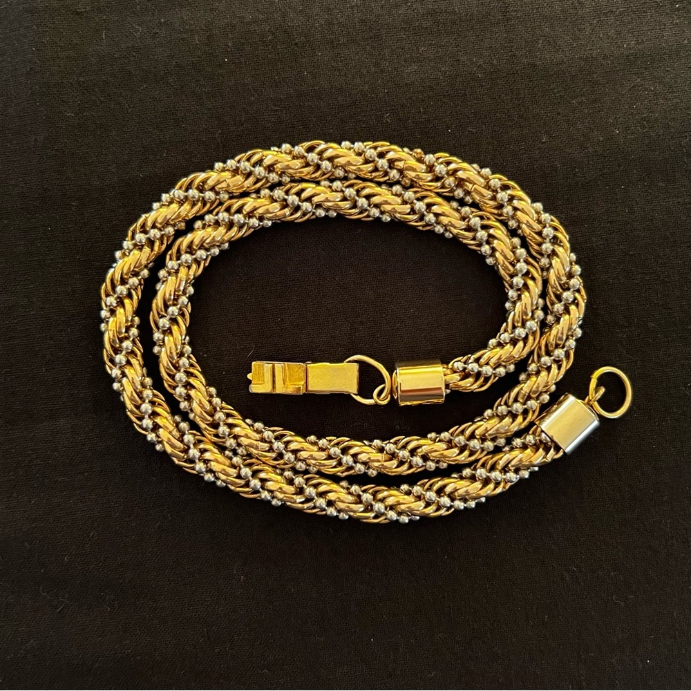 Heavy Rope Chain Necklace - Picture 12 of 12